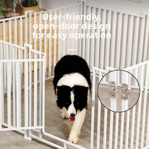 <strong>Dog</strong> <strong>Fence</strong> Barrier Anti-Escape Climbing Safe Solid Thickened Indoor Outdoor Partition for Medium/<strong>Large</strong> <strong>Dogs</strong> - Product Image 4