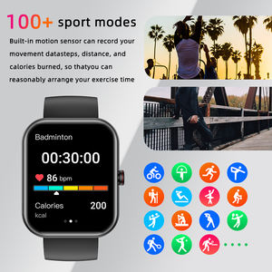 Jam Tangan Pintar SENBONO A221 BT Call 2023 1.91 inci AI Voice Sport Watch Fitness Tracker Tahan Air untuk Pria Wanita Android IPS - Product Image 5
