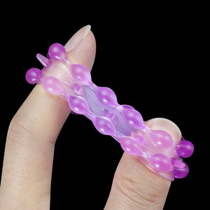 Venta al por mayor barato Stay Hard Cock Ring Goat Eye Tpe XXX Vidoes Cock Ring <span class=keywords><strong>Masterbation</strong></span> para hombres - Product Image 2