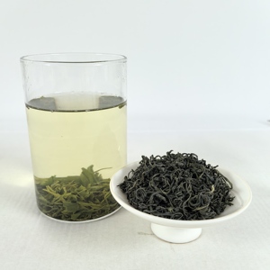 Tốt Nhất Của Trung Quốc Bán Số Lượng Lớn Tự Nhiên Màu Xanh Lá Cây Trà Hương Thơm Mạnh Mẽ Và êm dịu Flavour Cho Giảm Béo Khô Chế Biến Trà Đồ Uống - Product Image 6