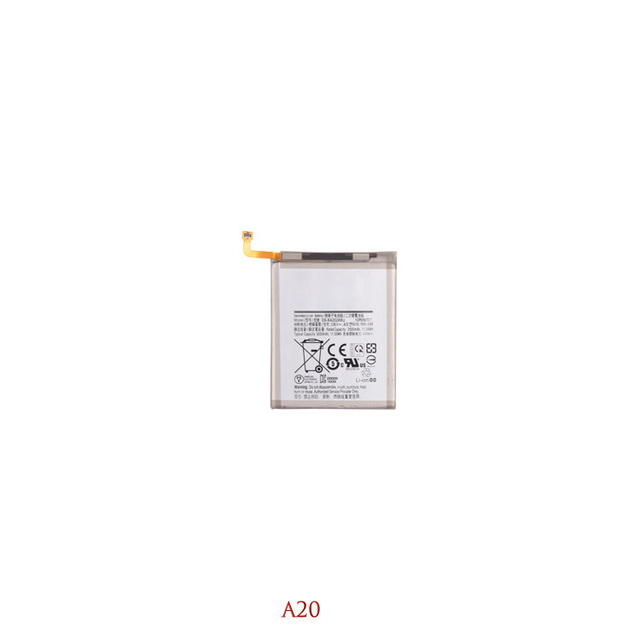 Oem Standard Mobile Phone Li-ion Battery for Samsung A20 A20E A20S AEB-BA202ABU Battery