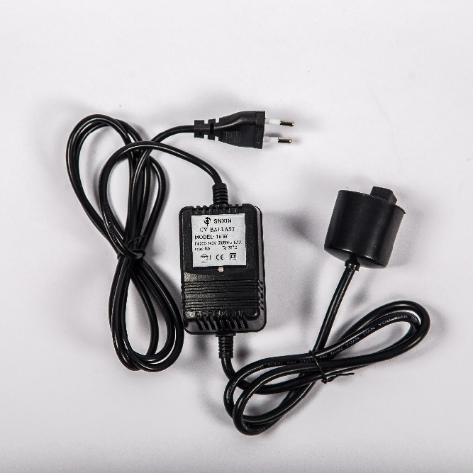 Электронная бактерицидная лампа UVC, Ультрафиолетовый фильтр аквариумного балласта, СВЕТОДИОДНАЯ Сигнализация для обработки воды, 4 Вт, 6 Вт, 12 Вт, 16 Вт, 25 Вт, 40 Вт