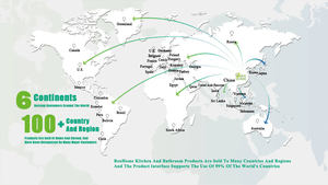 Fornitore di fabbrica lavelli da <span class=keywords><strong>cucina</strong></span> commerciali in acciaio inossidabile 304 con chiusura lavello da <span class=keywords><strong>cucina</strong></span> sotto gli organizzatori e lo stoccaggio del lavello - Product Image 5