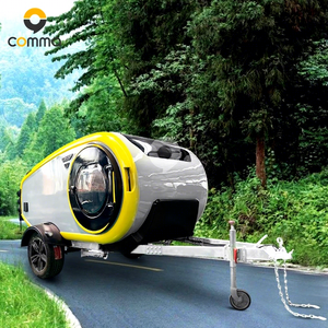 Remolque Ligero para Acampar, Pequeña Caravana, Mini <span class=keywords><strong>Autocaravana</strong></span> - Product Image 1