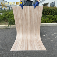 MIGLIORE Carrelage souple imitation bois pour décoration murale, pierre flexible pour revêtement mural intérieur et extérieur