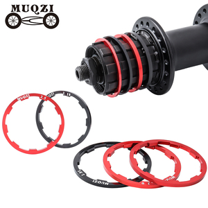 Xe đạp bánh đà Cassette Gasket Hub miếng đệm 1/1.5/2/1.85/2.18/2.35/2/2.5mm dưới khung Spacer xe đạp rãnh loại Hub máy giặt - Product Image 1