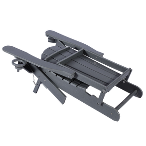 Sedie Adirondack Moderne dalla Cina, Sedia a Dondolo da Giardino Resistente per Interni ed Esterni - Product Image 3