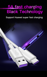 <span class=keywords><strong>Cable</strong></span> de carga USB a tipo c Premium, <span class=keywords><strong>cable</strong></span> de carga de pvc tipo c 5A para <span class=keywords><strong>Huawei</strong></span>, <span class=keywords><strong>cargador</strong></span> de línea de datos <span class=keywords><strong>original</strong></span> para Samsung - Product Image 2