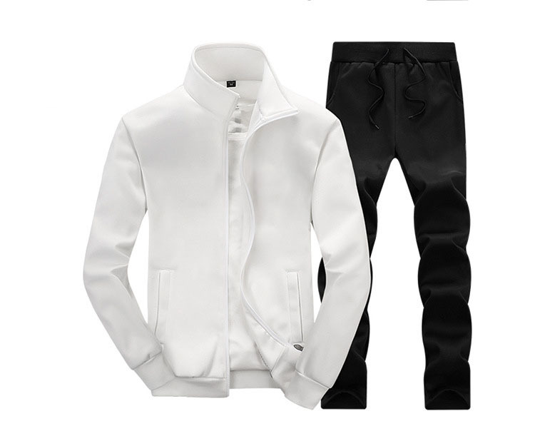 Men s Casual Set Long Sleeve