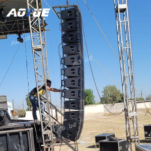 Système de sonorisation Line Array KA210 longue portée, passif/actif, personnalisé, double 10 pouces, pour événements - Product Image 1