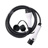 Câble d'extension de charge double tête standard européen 7/11/22 kW pour véhicules à énergie nouvelle avec connecteur Type 2 (GBT) Fabriqué en Chine