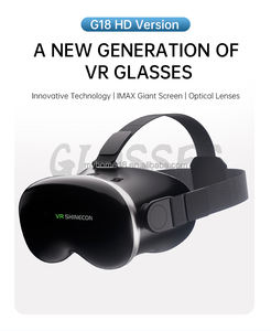 Shenzhen Vente en gros Lunettes 3D VR Chine Meilleurs casques VR Lunettes 3D Réalité <span class=keywords><strong>virtuelle</strong></span> <span class=keywords><strong>Casque</strong></span> VR G18 - Product Image 2