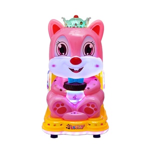 2021 popüler Arcade Kiddie sürme oyun makinesi çocuk kapalı eğlence sürmek oyun makinesi satılık sikke işletilen ucuz fiyat - Product Image 2