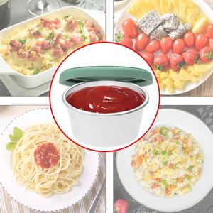 Contenedor de Silicona Multifuncional Reutilizable para Niños, Mini Tazón para Salsas, Contenedor Hermético para Aderezos de Ensalada - Product Image 3