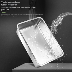 Bac à litière <span class=keywords><strong>pour</strong></span> <span class=keywords><strong>chat</strong></span> <span class=keywords><strong>XXL</strong></span> semi-fermé carré en métal et plastique, grande taille, facile à nettoyer, détachable, surélevé et approfondi - Product Image 4