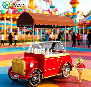 Carrito de Helados, Carrito Congelador de Helados, Carrito Paletero en Venta - Product Image 1