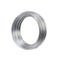 Fil de fer rond électrogalvanisé Q195 personnalisé par le fabricant WY pour emballage agricole, longueur 3m, 3,1-98,7kg, pour serre