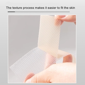 Shawphy - Láminas de Cinta Adhesiva de Gel de Silicona de Grado Médico para Cicatrices, Desinfección con Ozono para Queloides Hipertróficos, Cesáreas y Quemaduras - Product Image 4
