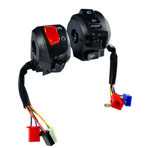 Commutateur de commande gauche et droite Poignée de siège Commutateur de combinaison de clignotant pour le Vietnam <span class=keywords><strong>Moto</strong></span> Yamaha Old Wave Scooter - Product Image 1