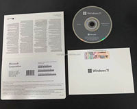 Win11Pro 64 bits, DVD, Versión OEM, Paquete Completo, Licencia de por Vida, Activación 100% Online, Software al por Mayor, Personalización