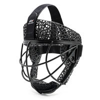 Masque de hockey sur gazon classique populaire doublure imprimée en 3D et équipement d'entraînement à structure en acier inoxydable de 4.5mm