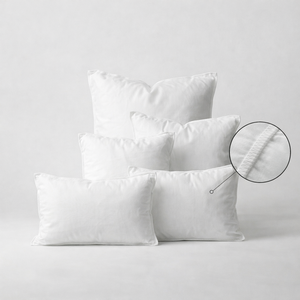 Vente en gros en ligne d'inserts de coussin OEM, taille et densité de rembourrage personnalisées, 100% fibre de polyester, coussin carré pour usage domestique - Product Image 1