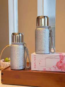 Thermos isotherme en titane haut de gamme, très vendu, performance thermique 6-12h, luxe léger, haut de gamme, pour affaires - Product Image 5
