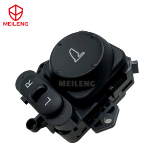 Interrupteur de réglage de rétroviseur MEILENG 35190-SNA-A01, interrupteur de commande de rétroviseur latéral pour Honda Civic 1.8L FA1 2006-2011 - Product Image 1