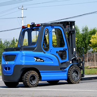 Chariot élévateur électrique agricole Solreign CPD40 2 tonnes 3 tonnes, nouveau modèle, batterie lithium 4 roues, autonomie 8 heures, 4 mètres