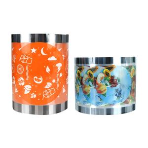 Customized PP Food Sealing Film Cup Packaging Laminated <b>Roll</b> Film Printed Flexible Composite Plastic Paper Boba <b>Bubble</b> Tea - Product Image 5