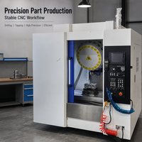 Machine de perçage et de taraudage CNC T600 pour le traitement des métaux, Mitsubishi M80B BT30 20000RPM en stock