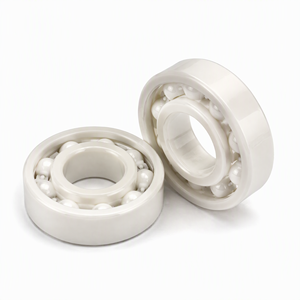 6000 ZrO2 Full Ceramic Open Deep Groove Ball <b>Bearing</b> 10x26x8mm Zirconia Rings and Ceramic Balls for High Speed - Product Image 4
