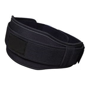 เข็มขัดยกน้ำหนักนีโอพรีนแบบระบายอากาศปรับได้พร้อมโลโก้ออกแบบได้ตามต้องการทนทานรองรับการออกกำลังกายในยิมและการฝึก - Product Image 2