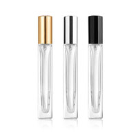 Flacon de parfum atomiseur de poche élégant et personnalisé de haute qualité, vide, 3 ml, 5 ml, 8 ml, 10 ml, 15 ml, 20 ml, 30 ml