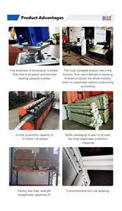 יצרן חובה כבד 5 שכבות אנכי אחסון אנכי צינור פלדה מדפים - Product Image 6