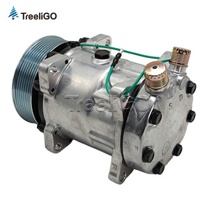 คอมเพรสเซอร์แอร์รถยนต์ SD7H15 สำหรับ 7H15 คอมเพรสเซอร์แอร์ รุ่น CO-7H15-24V-8-132-1, CO-7H15-24V-8-132-1 97 - Product Image 5