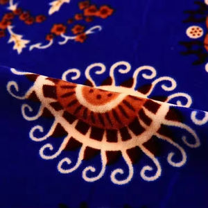 Vente chaude en gros, tissus en velours tissé imprimé coréen de qualité supérieure 100% polyester pour vêtements pour hommes - Product Image 3