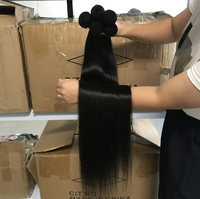Vendeurs de cheveux vierges à bas prix Paquets de cheveux humains à cuticule alignée Paquets de cheveux indiens bruts vierges non traités