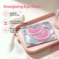 Direct van de fabrikant: Crystal Hydrogel Ooggelpads Anti-rimpel Collageen Oogmasker voor Vrouwen en Mannen
