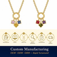 Chaînes de mode en acier inoxydable plaqué or 18 carats, prêtes à être expédiées, pour la fabrication de bijoux DIY, vente en gros