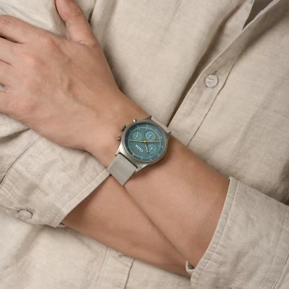 สีเขียว