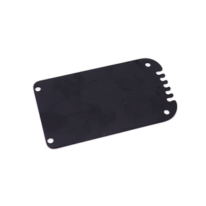 Custom Size Phone <strong>Number</strong> Label Stainless Steel Blank Plate Nameplate Metal Connector - Product Image 5