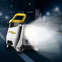 Gonfleur de pneus monocylindre 12V, pompe à air portable pour voiture, moniteur de pression, lumière d'urgence pour voitures compactes et motos