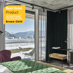 Modern Commercial Hotel Bedroom Furniture Full Customization Solid Wood <b>Bed</b> <b>Frame</b> Suite For Boutique Hospitality Project - Product Image 1