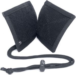 ที่ใส่บัตรประจำตัวแบบยุทธวิธี BSCI พร้อมสายคล้องคอปรับได้ ผลิตจากผ้า Cordura 1000D  พร้อมที่เกี่ยวแบบถอดได้ และที่ใส่ป้ายแบบติดแถบตีนตุ๊กแก  พร้อมพวงกุญแจ - Product Image 3