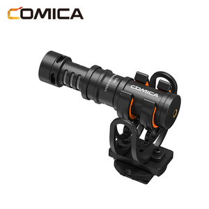 ไมโครโฟน COMICA VM10 แบบคาร์ดิออยด์ คอนเดนเซอร์ ช็อตแกน ตัวเครื่องโลหะทั้งหมด เชื่อมต่อแบบมีสาย ตัดเสียงรบกวน ระดับมืออาชีพ พร้อมขาตั้งแบบตั้งโต๊ะ - Product Image 1