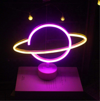 Lumière de bureau néon à piles, nouveau, prix d'usine