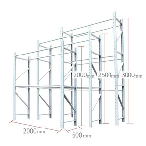 Customizable Heavy Duty Stainless Steel Corrosion Protection Warehouse Garment Clothing Rack Thickened Tube High Capacity - Product Image 4