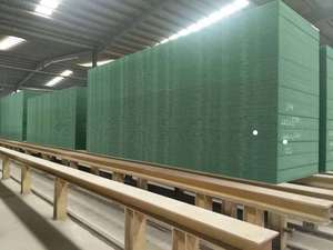 Waterproof <strong>MDF</strong> Board/ HMR <strong>MDF</strong> 18mm Laminated <strong>MDF</strong> - Product Image 4