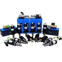 Vanne solénoïde de pompe hydraulique pour excavatrice Kaye 121-1491 121-1490 pour E320B E320C E320D E312B E312C E330B E330C E330D E336D